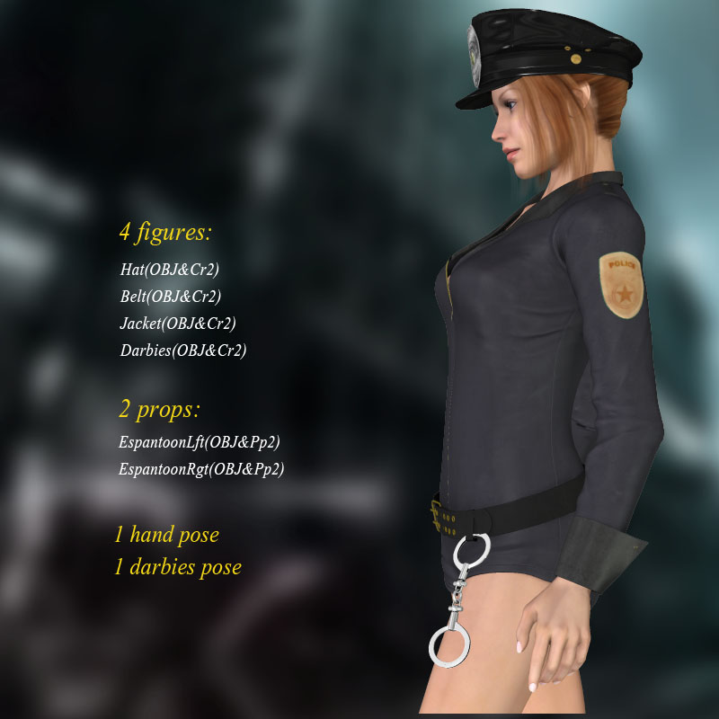 Policewoman by N/A