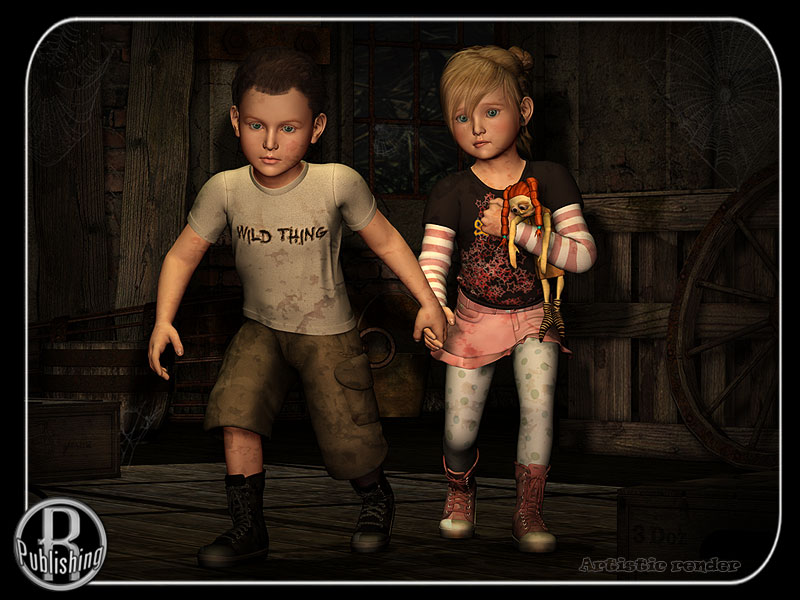 Kiddies Poses & Expressions for Kids4 by N/A