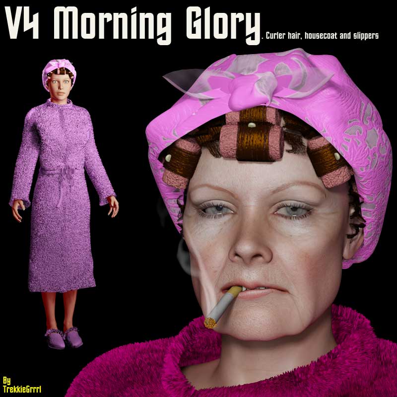 V4 Morning Glory by N/A