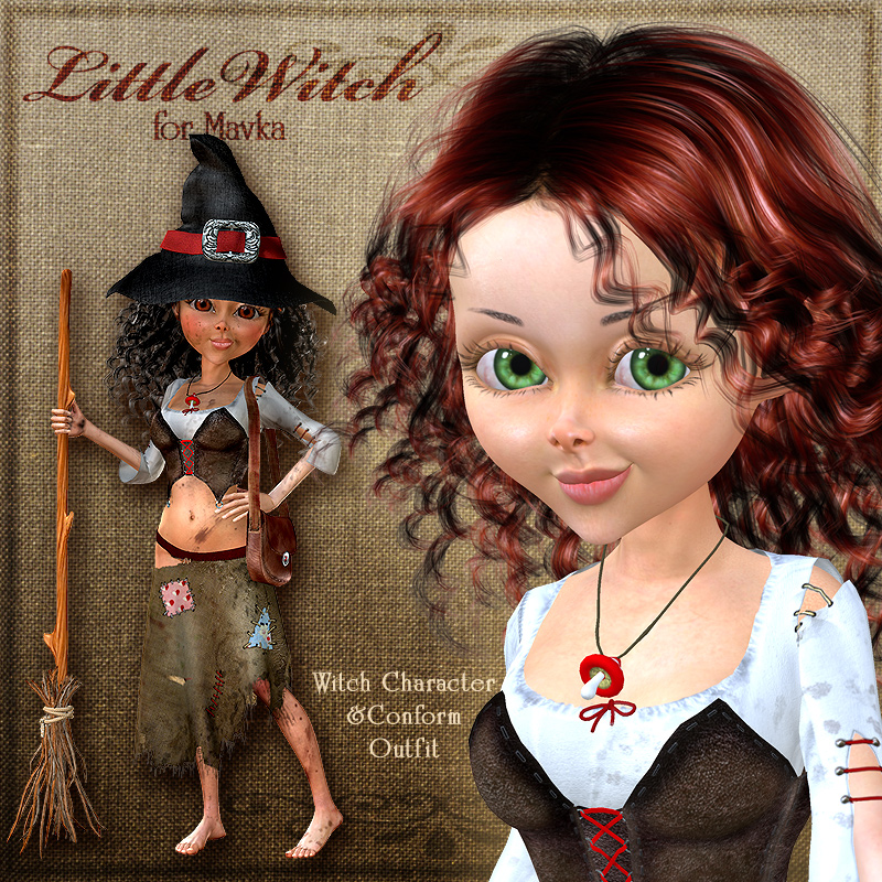 Mavka:Little Witch (Conform) by N/A