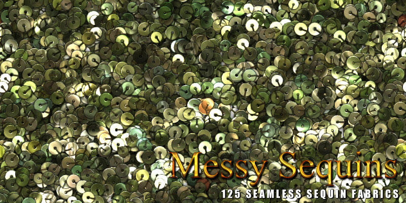 Messy Sequins by N/A