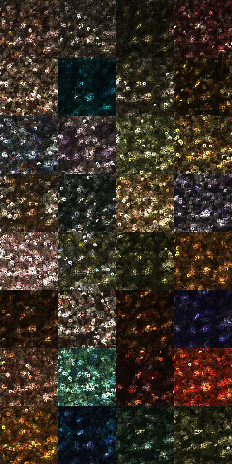 Messy Sequins by N/A