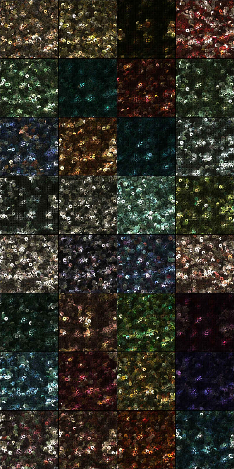 Messy Sequins by N/A