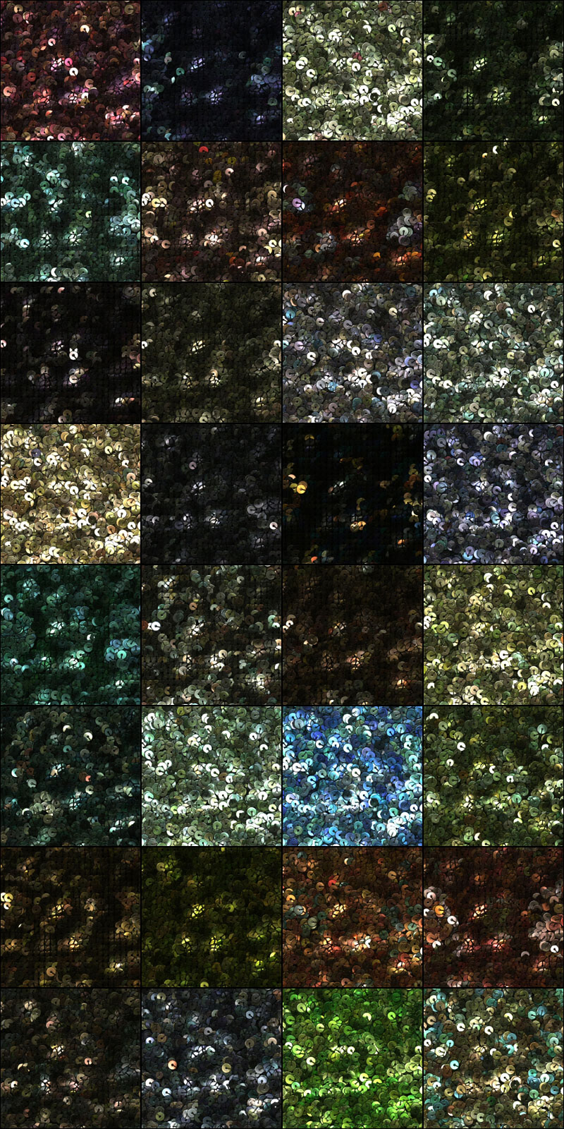 Messy Sequins by N/A