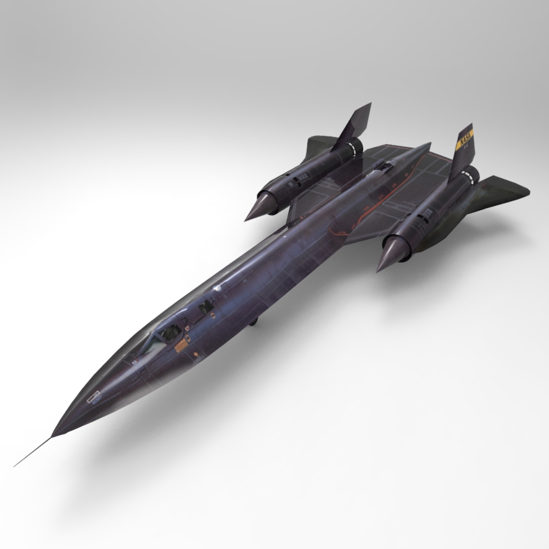 SR-71 (for Poser) by N/A