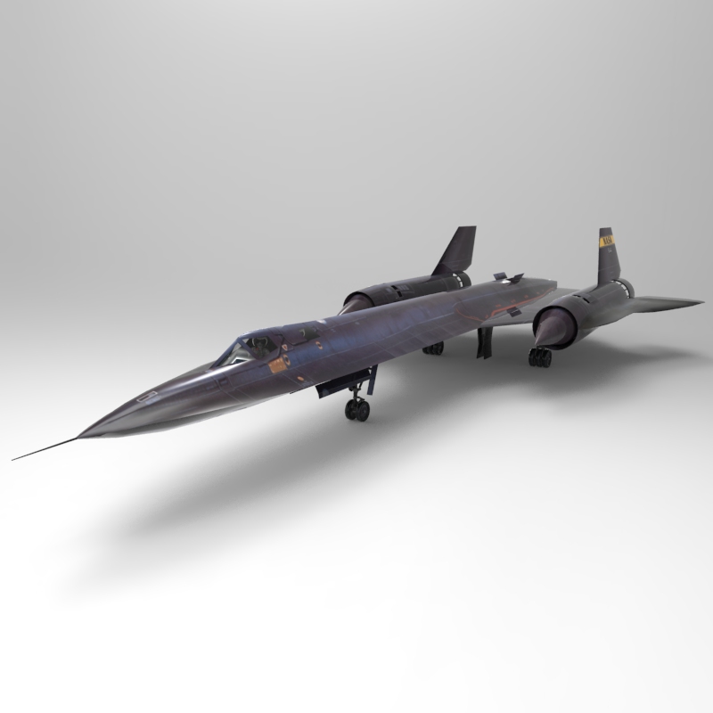SR-71 (for Poser) by N/A