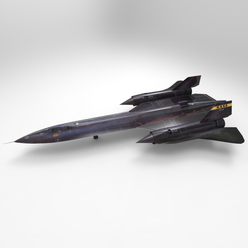 SR-71 (for Poser) by N/A
