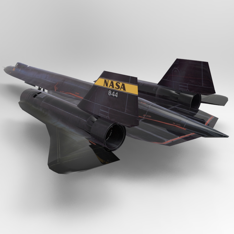 SR-71 (for Poser) by N/A