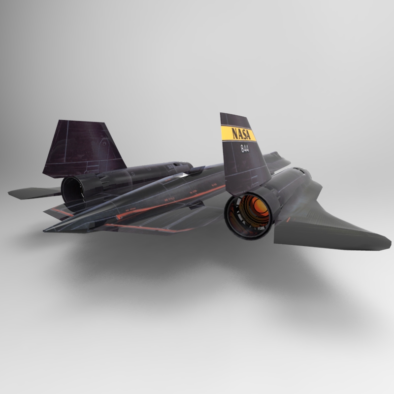 SR-71 (for Poser) by N/A