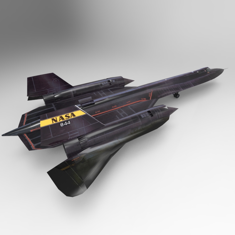 SR-71 (for Poser) by N/A