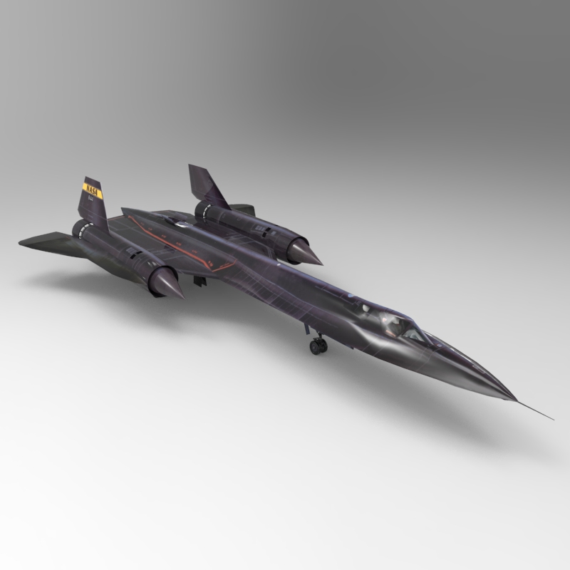 SR-71 (for Poser) by N/A