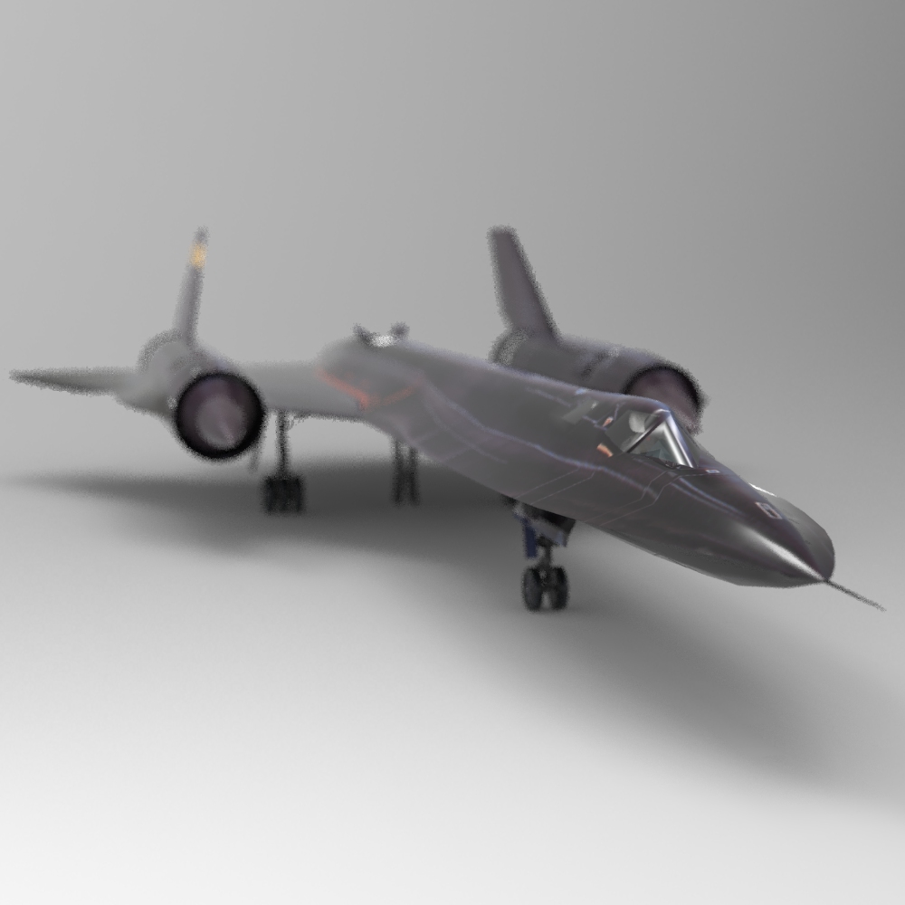 SR-71 (for Poser) by N/A