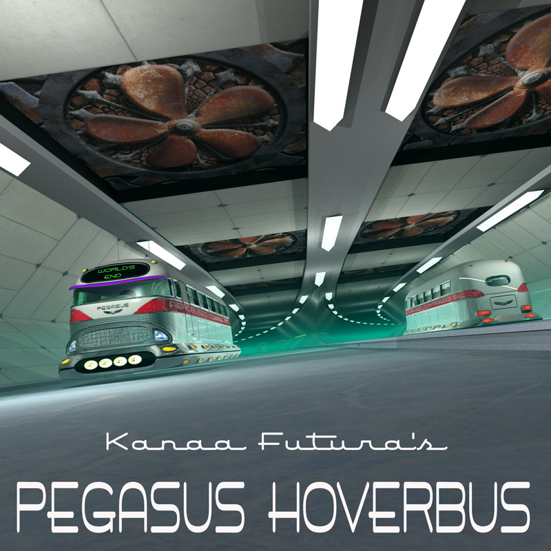 Pegasus Hoverbus by N/A