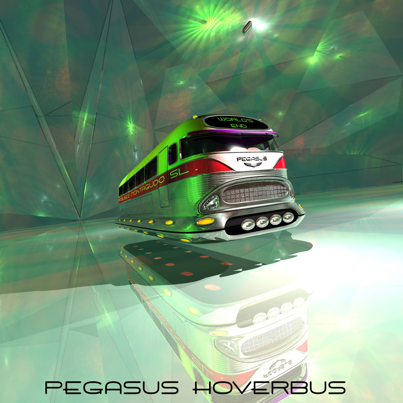 Pegasus Hoverbus by N/A