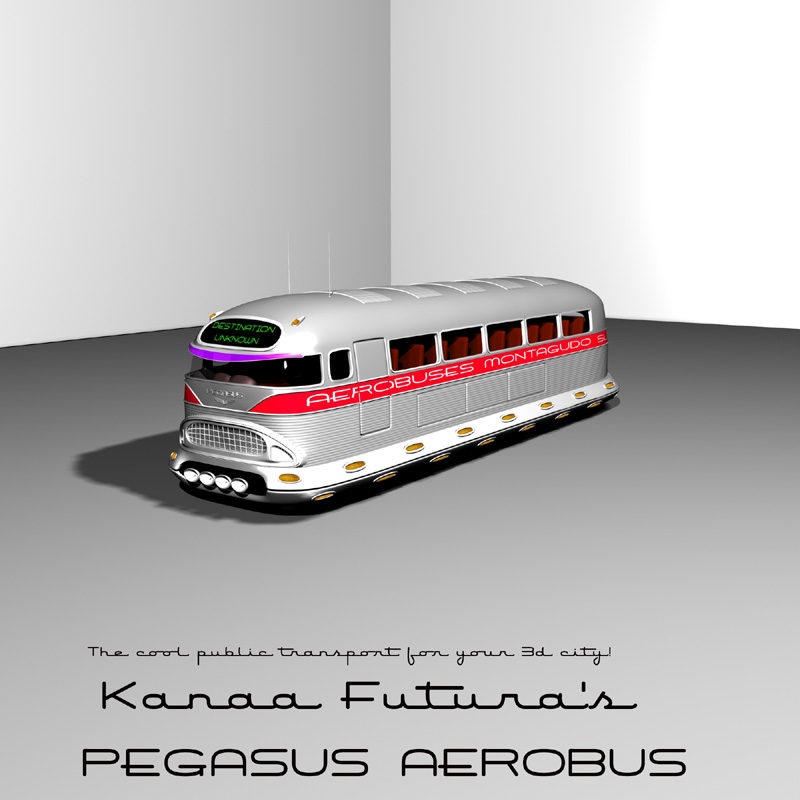 Pegasus Hoverbus by N/A