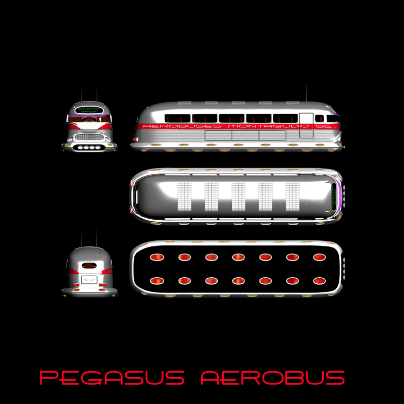 Pegasus Hoverbus by N/A