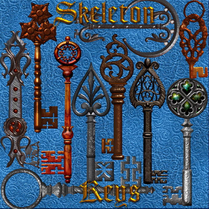 Harvest Moons Skeleton Keys by N/A