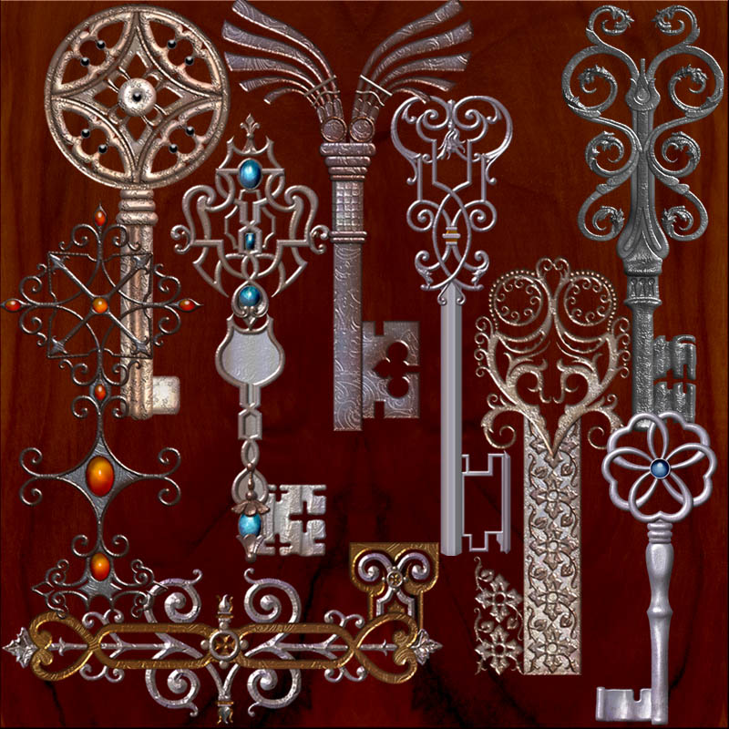 Harvest Moons Skeleton Keys by N/A