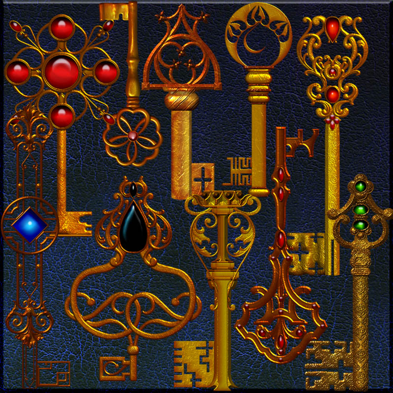Harvest Moons Skeleton Keys by N/A