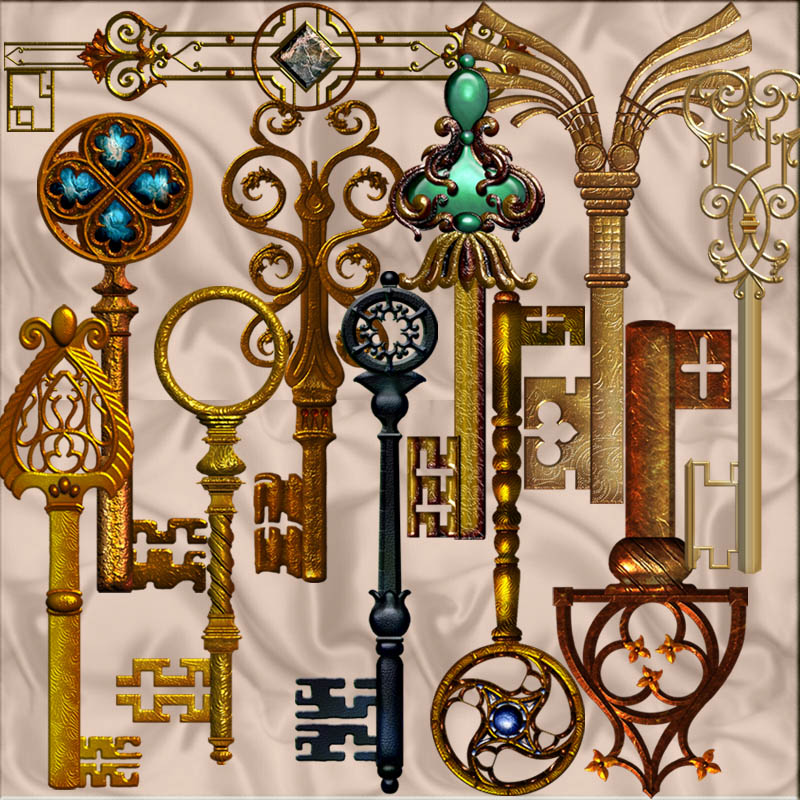 Harvest Moons Skeleton Keys by N/A