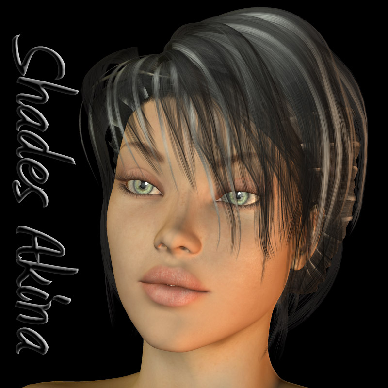 Shades of Akina Hair by N/A