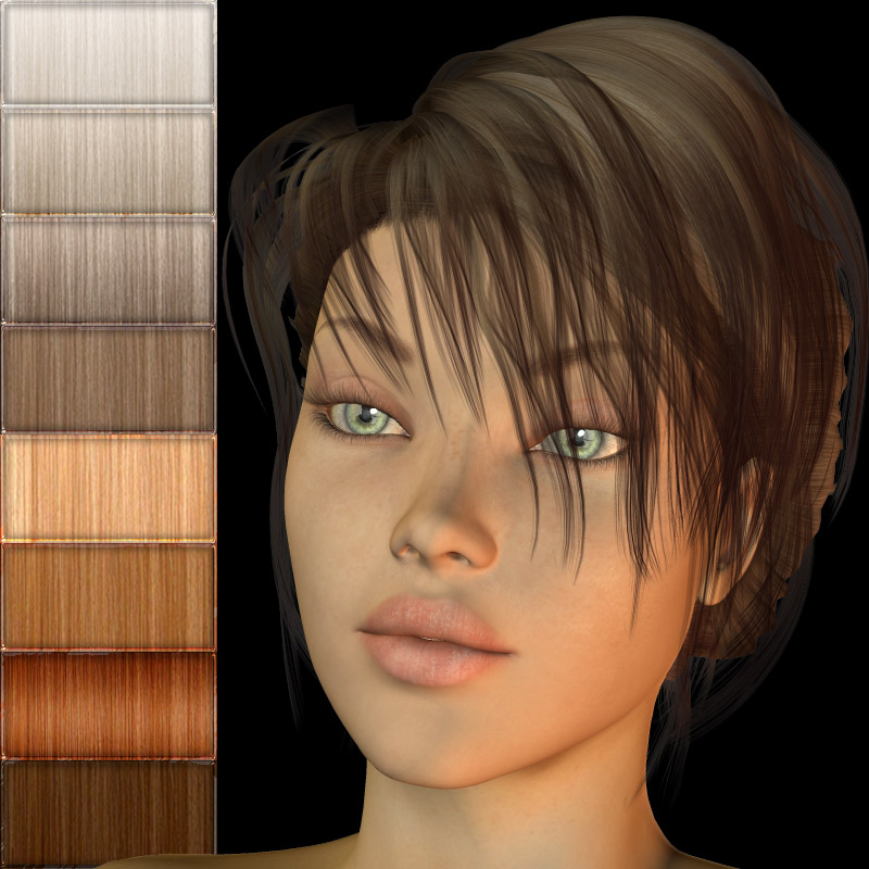 Shades of Akina Hair by N/A