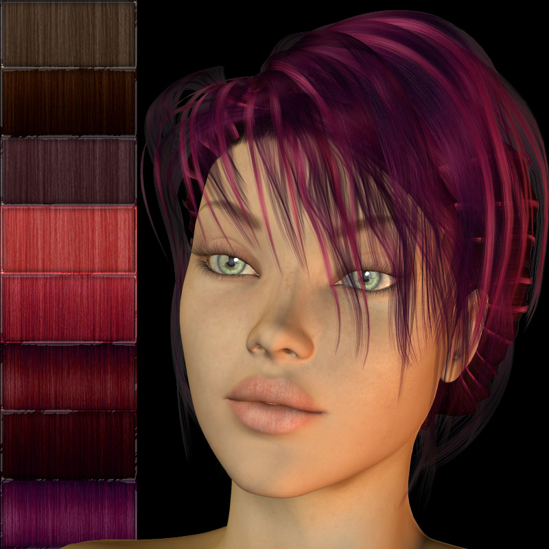 Shades of Akina Hair by N/A