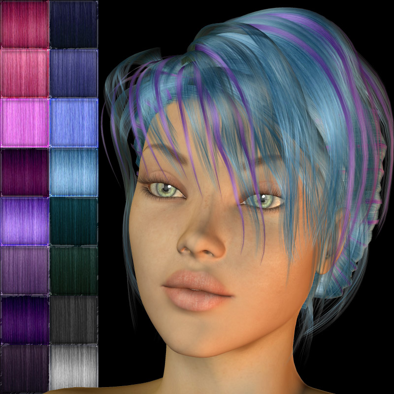 Shades of Akina Hair by N/A