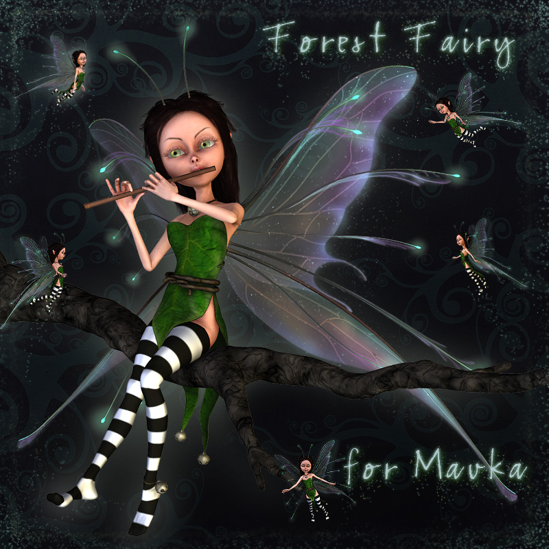 Forest Fairy for Mavka by N/A