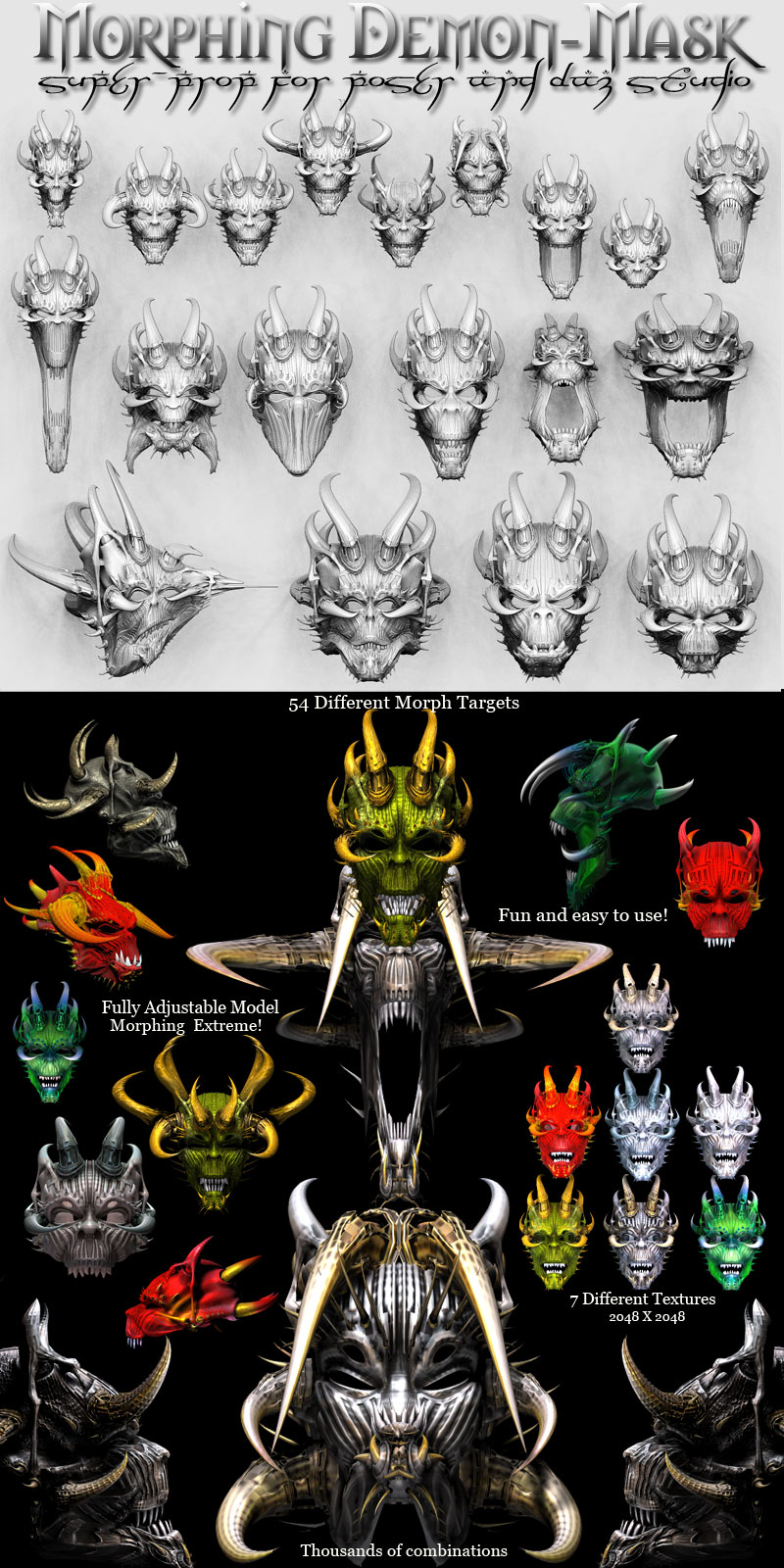 Demon-Mask Super-Prop by N/A