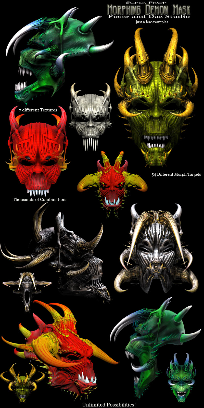 Demon-Mask Super-Prop by N/A