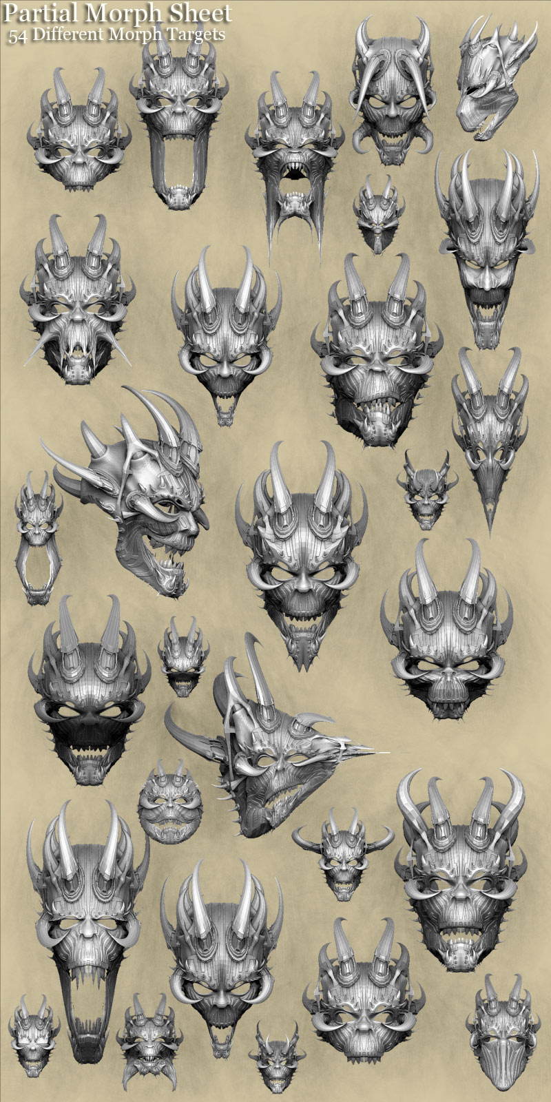 Demon-Mask Super-Prop by N/A