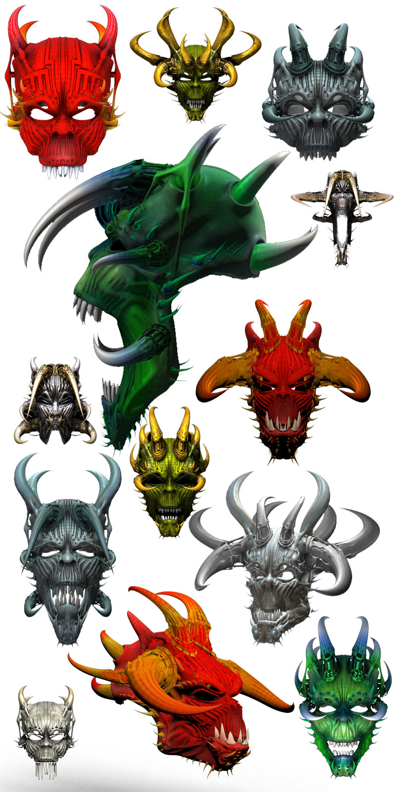 Demon-Mask Super-Prop by N/A