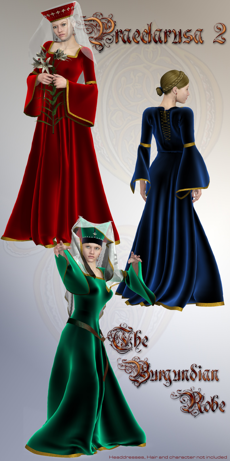 Praeclarusa 2 - The Burgundian Robe by N/A