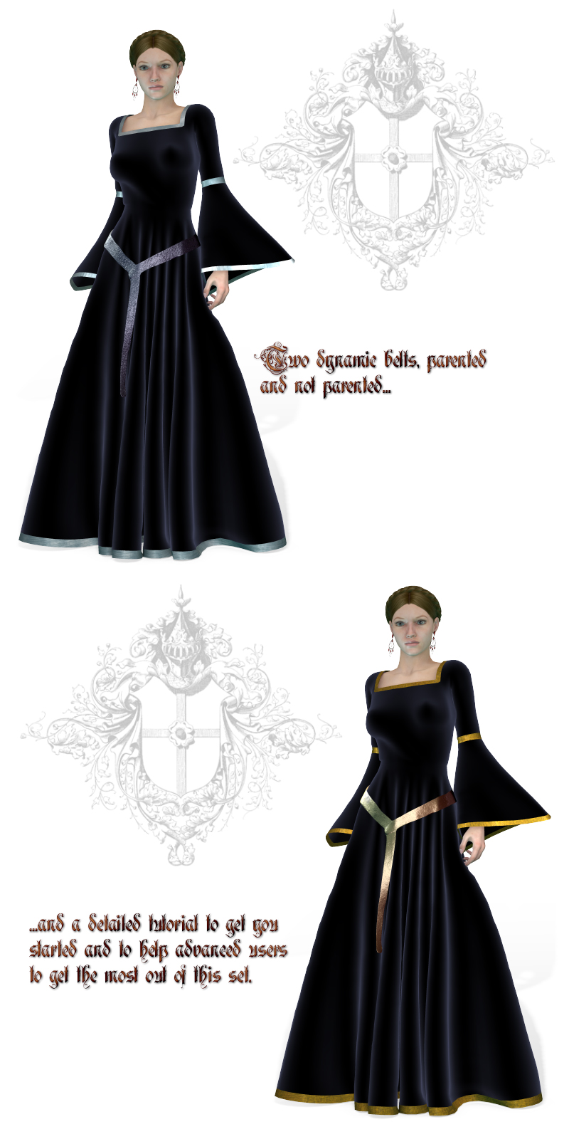 Praeclarusa 2 - The Burgundian Robe by N/A