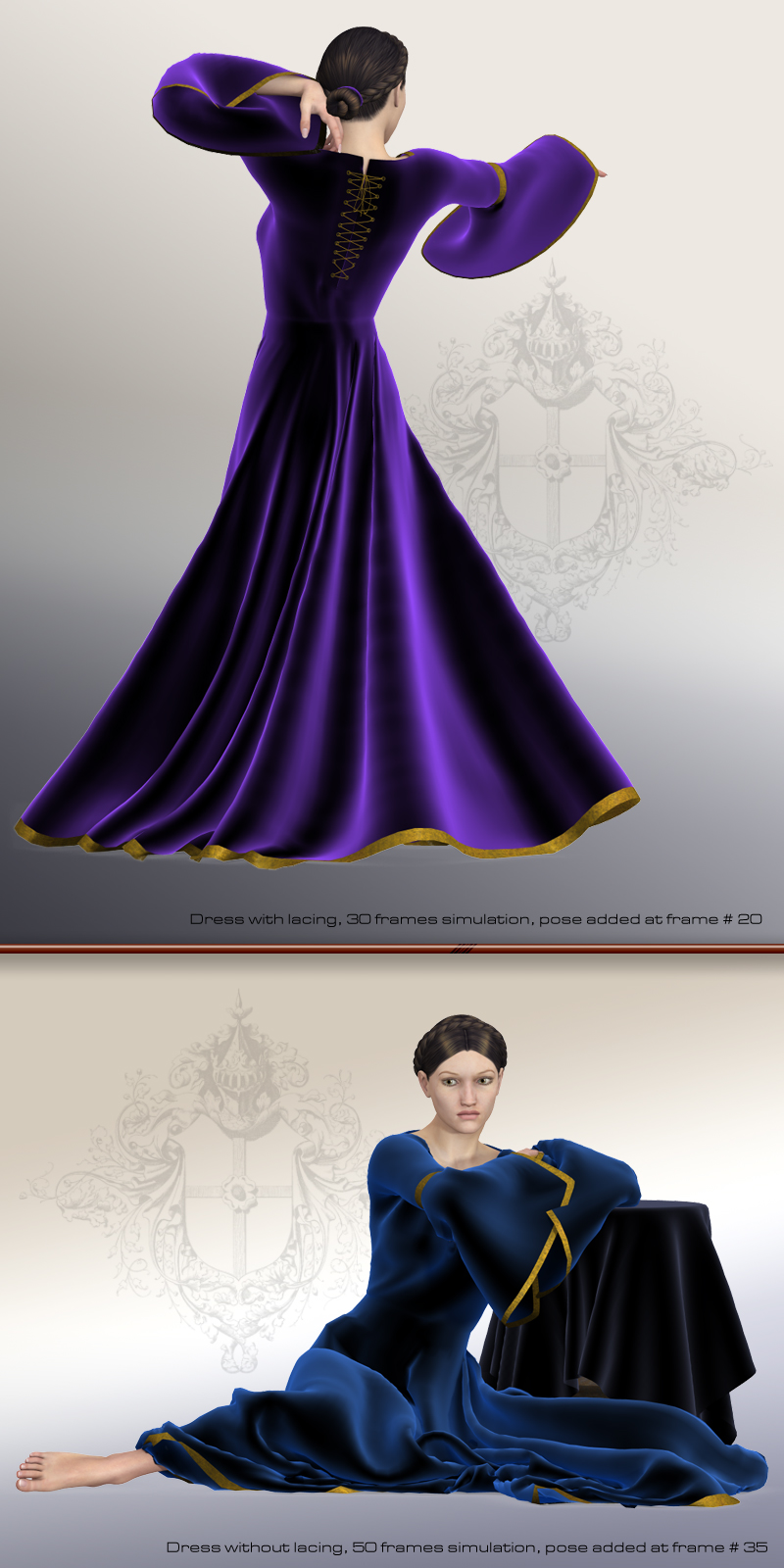 Praeclarusa 2 - The Burgundian Robe by N/A