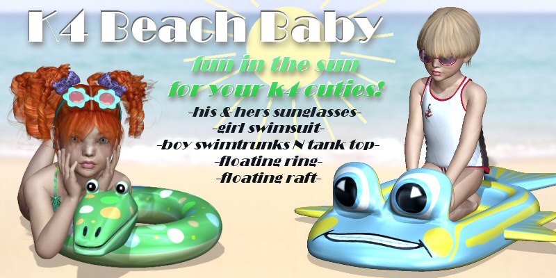 K4 Beach Baby by N/A