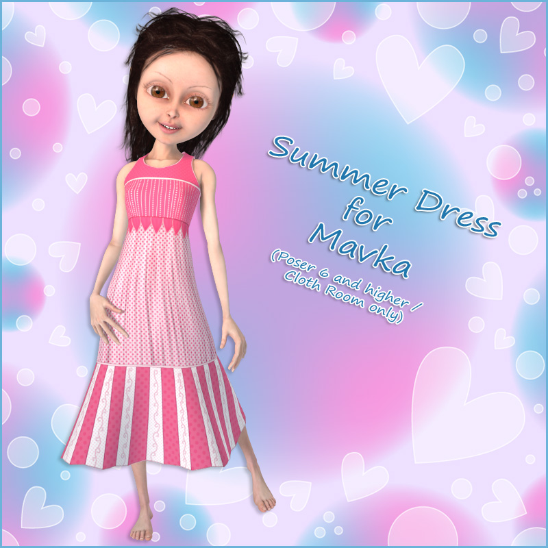 Summer Dress for Mavka by N/A