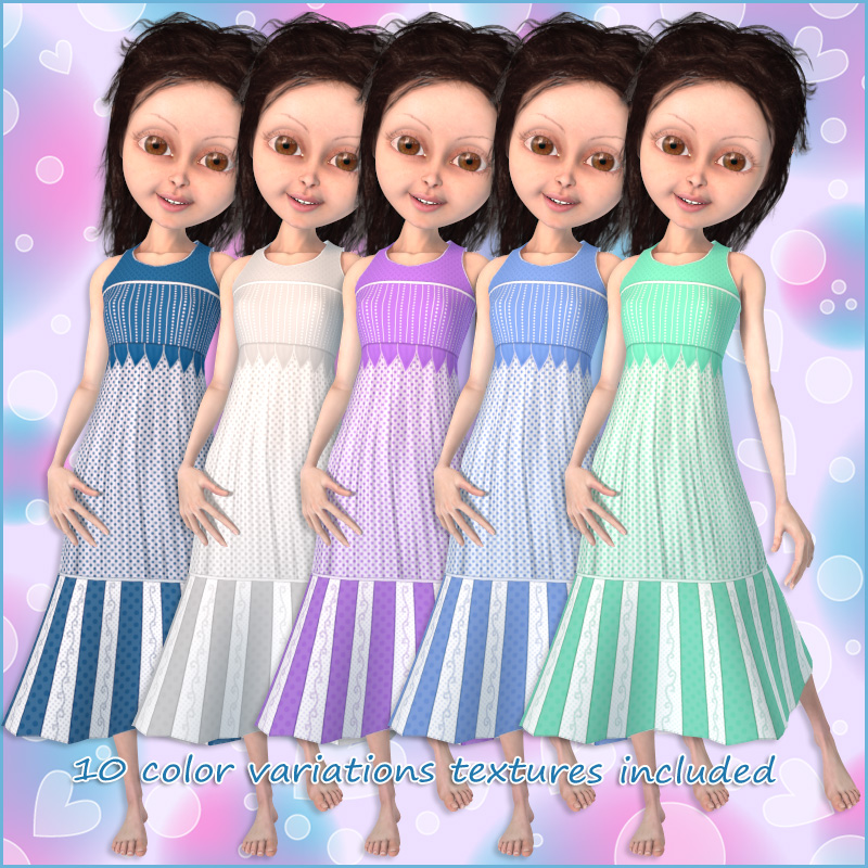 Summer Dress for Mavka by N/A