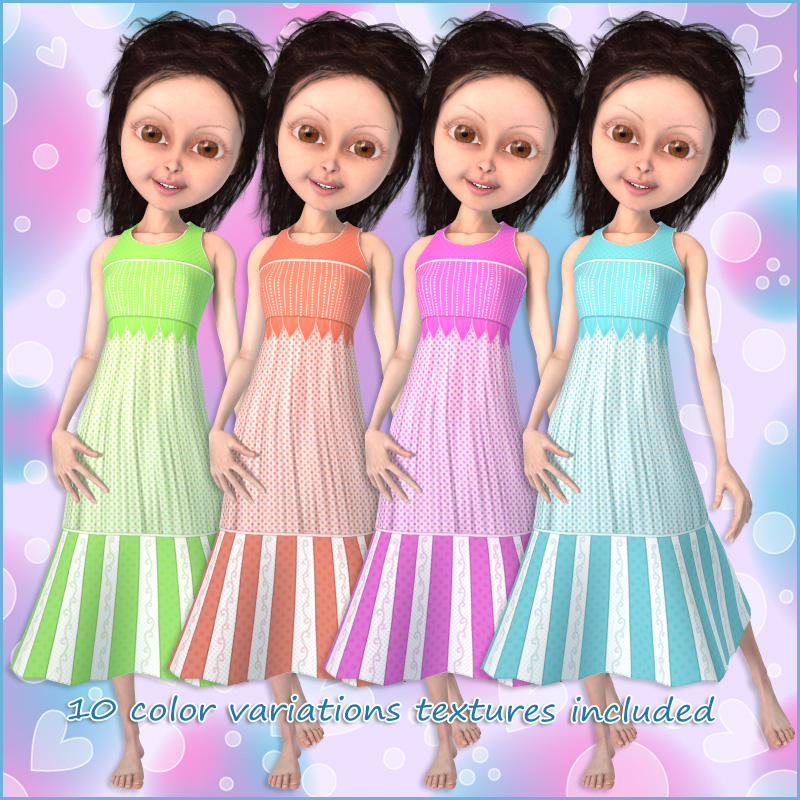 Summer Dress for Mavka by N/A