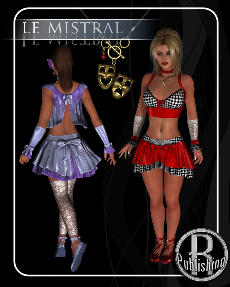 LeMistral Ballet Style for V4 by N/A