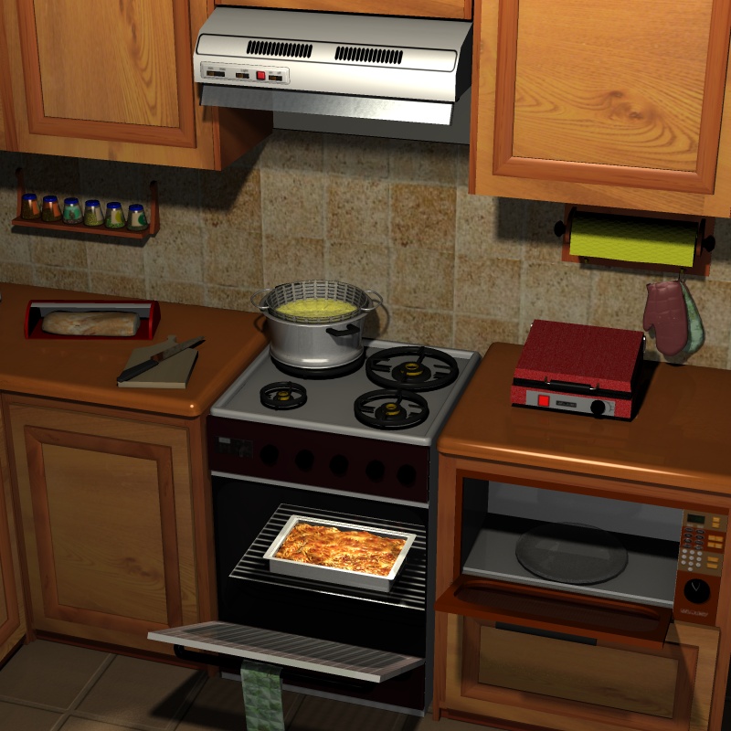 Dormblock - Kitchen by N/A