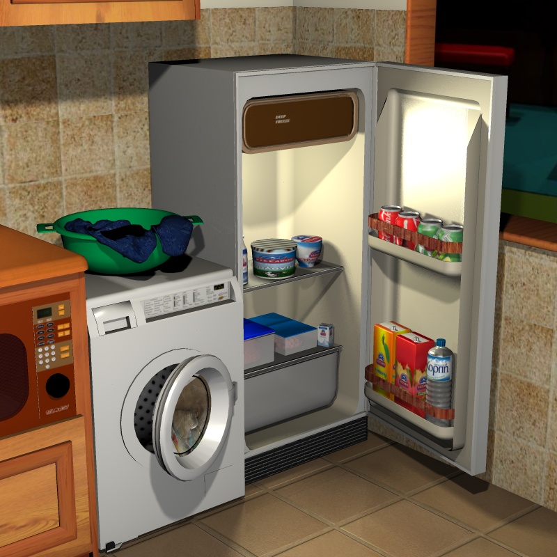 Dormblock - Kitchen by N/A