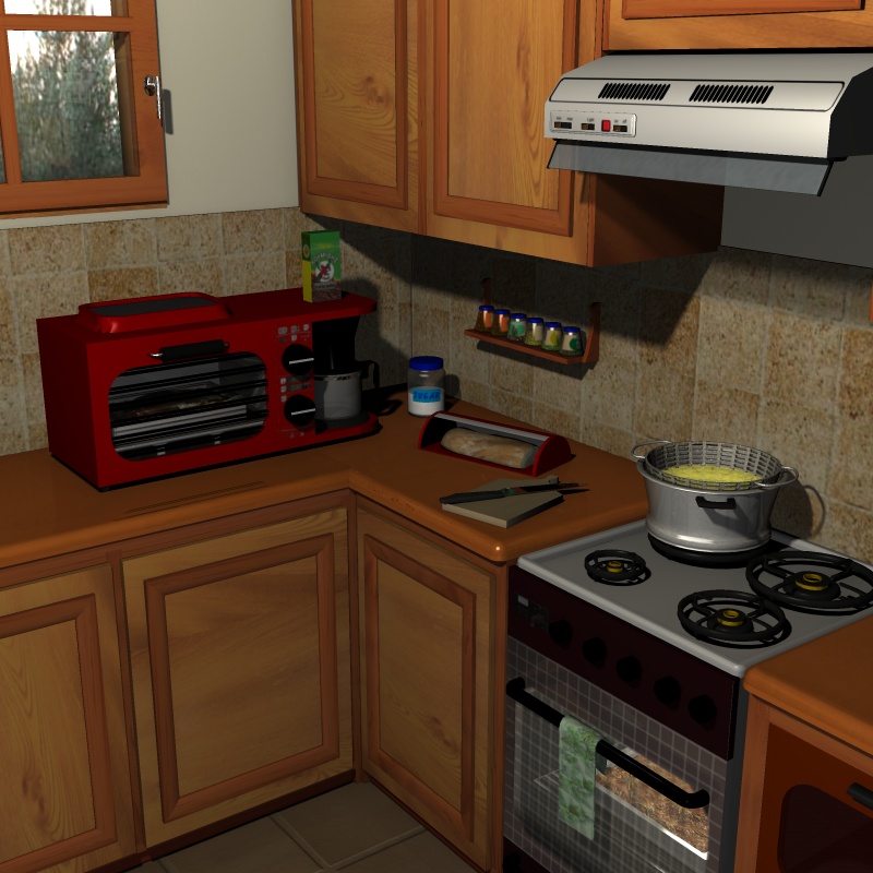 Dormblock - Kitchen by N/A