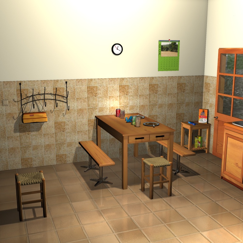 Dormblock - Kitchen by N/A