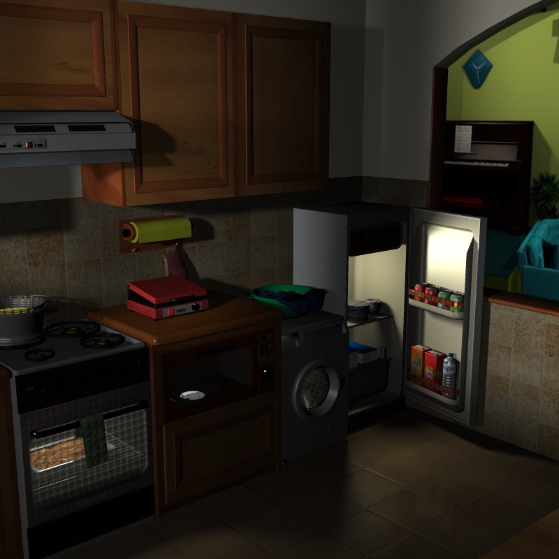Dormblock - Kitchen by N/A