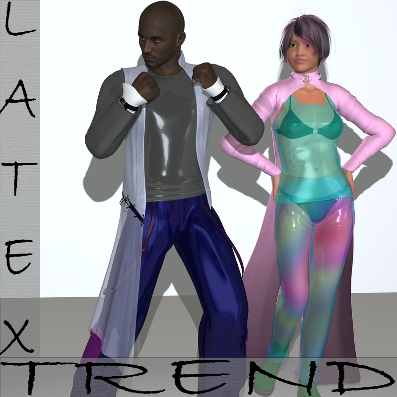 Latex Trend Shader Presets for Daz Studio by N/A