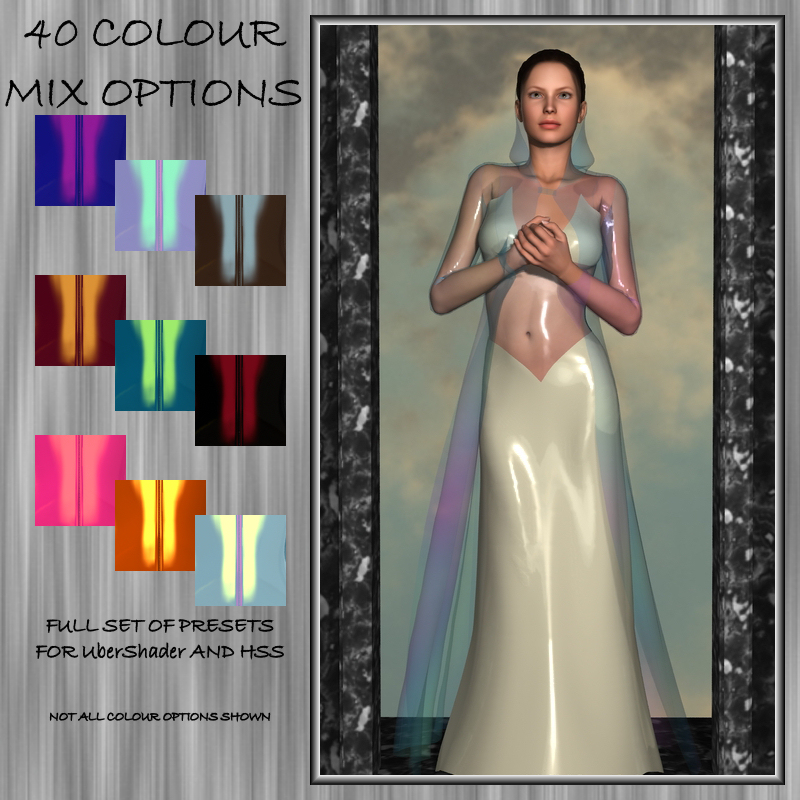 Latex Trend Shader Presets for Daz Studio by N/A