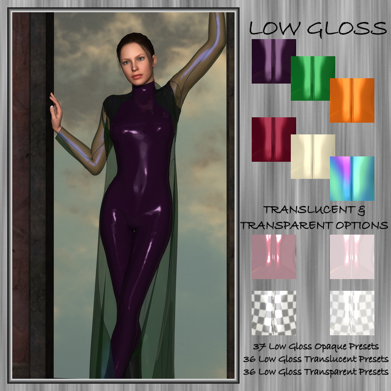 Latex Trend Shader Presets for Daz Studio by N/A