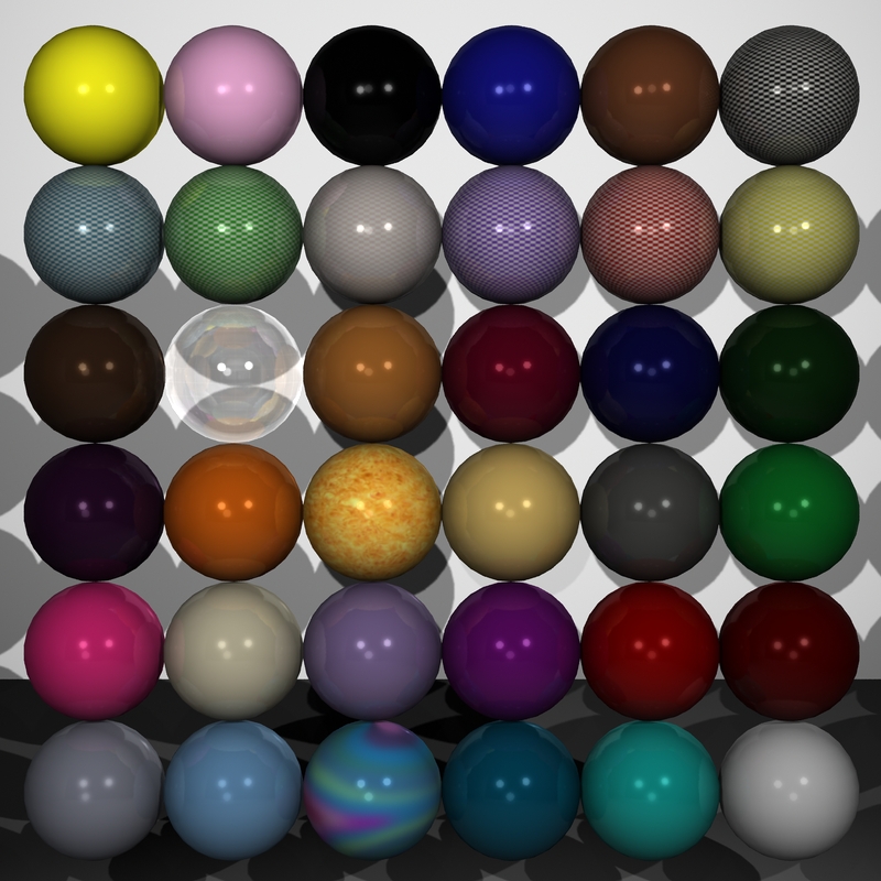 Latex Trend Shader Presets for Daz Studio by N/A